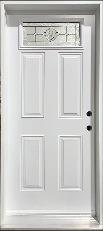Insulated Entry Door, 