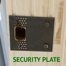 Insulated Entry Door, "Erin" Glass Design 34" x 80" RH-3