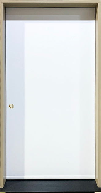 Extra-Wide Insulated Steel Entry Door 40" x 80" Right Hinge