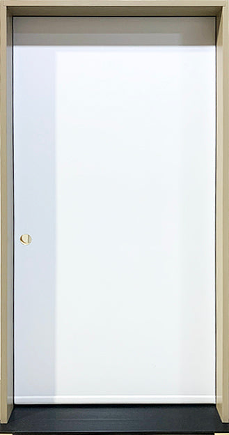 Extra-Wide Insulated Steel Entry Door 40