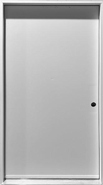 Steel Insulated Entry Doors Flush, 42" Wide Minor Cosmetic Flaw