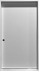Steel Insulated Entry Doors Flush, 42" Wide Minor Cosmetic Flaw-2