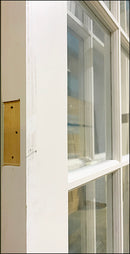 French 8-Lite Door 32 1/8" x 96" Clear Glass Refurbished-5