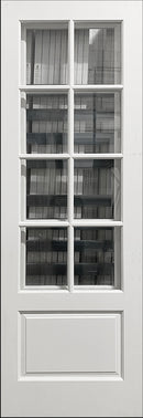 French 8-Lite Door 32 1/8" x 96" Clear Glass Refurbished-2