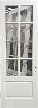 French 8-Lite Door 32 1/8" x 96" Clear Glass Refurbished-3