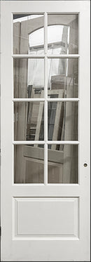 French 8-Lite Door 32 1/8" x 96" Clear Glass Refurbished-4