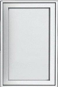 SINGLE CASEMENT AND FIXED WINDOWS-WHITE