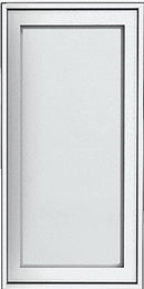 SINGLE CASEMENT AND FIXED WINDOWS-WHITE-9