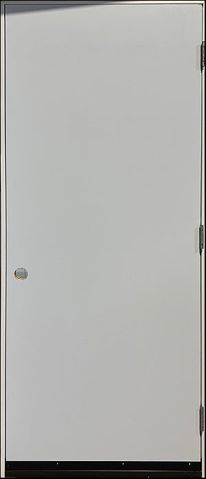 Steel Insulated Entry Doors Flush, Various Size, Minor Cosmetic Flaw - 0