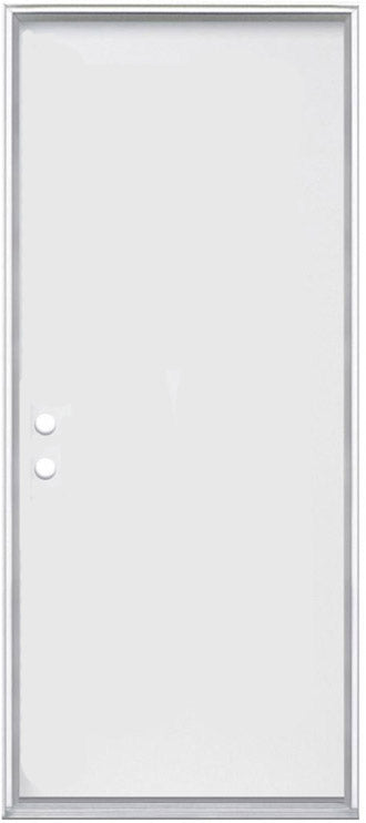 Steel Insulated Entry Doors Flush, Various Size, Minor Cosmetic Flaw