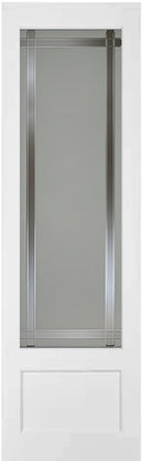 French Door "Riverton Obscure" 32" x 96"-1