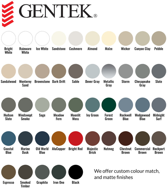 Two-Panel Steel Entry Systems-One Side-Lite-Frosted-Black