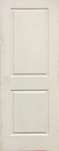 HOLLOW CORE 2-PANEL EMBOSSED DOOR-30" x 80"