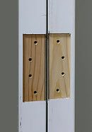 IN STOCK Closet Pair Shaker Doors 1 Panel 22" x 96" each door-2