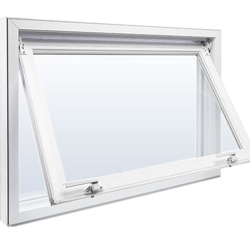 Pull-Up Style Basement Window 36 3/4" Wide x 24 1/4" Tall - 0