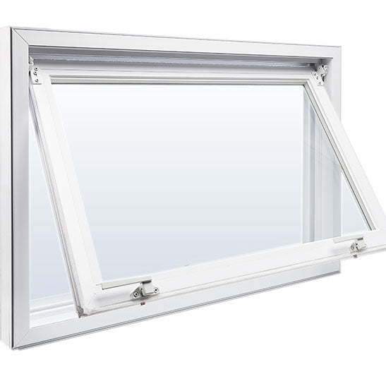 Pull-Up Style Basement Window 30" Wide x 20" Tall - 0