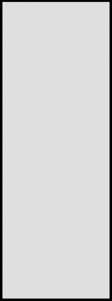 Insulating Glass Low-e+ Acid Etch Frosted 18 5/8" x 46 3/8"