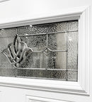 Insulated Entry Door, "Brighton" Glass Design 4-Panel 34" x 80" LH.-3
