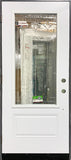 Entry Door, 48" Novatech Thermacrystal Glass 34" x 80" Right Hinge