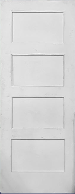 Sample Shaker Door 4-Panel With Applied Beading 30 x 80