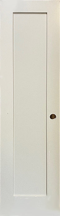 SHAKER 1-PANEL DOORS-Machined and Painted Up to 80" Tall