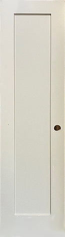 SHAKER 1-PANEL DOORS-Machined and Painted Up to 80" Tall-4