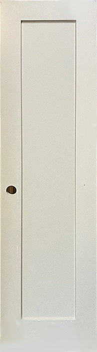 SHAKER 1-PANEL DOORS-Machined and Painted Up to 80" Tall