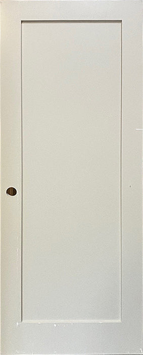 SHAKER 1-PANEL DOORS-Machined and Painted Up to 80" Tall