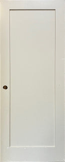 SHAKER 1-PANEL DOORS-Machined and Painted Up to 80" Tall-1