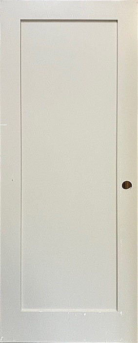 SHAKER 1-PANEL DOORS-Machined and Painted Up to 80" Tall