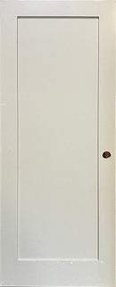 SHAKER 1-PANEL DOORS-Machined and Painted Up to 80" Tall-2