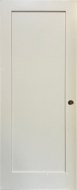 SHAKER 1-PANEL DOORS-Machined and Painted Up to 80" Tall - 0