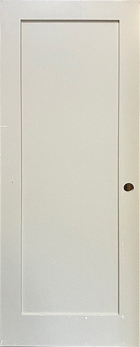SHAKER 1-PANEL DOORS-Machined and Painted Up to 80" Tall - 0