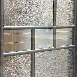 "Stirling" Front Entry System-34" Door and 2 Sidelites-66 1/2" x 82 1/4" - 0