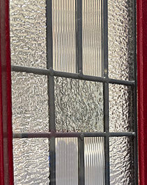 "Chesley" Design Front Entry Door System 4 1/2 ft. Wide x 8 ft. Tall - 0