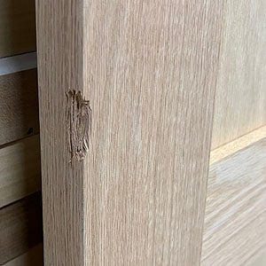 Shaker 3-Panel Interior Door 30" x 80" Red Oak - 0