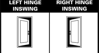 SHAKER 1-PANEL DOORS-Machined and Painted Up to 80" Tall
