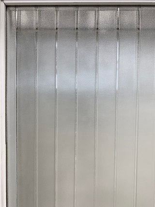 French Door Milette "Linea" Frosted Glass 30 x 80 - 0