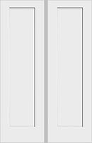 IN STOCK Closet Pair Shaker Doors 1 Panel 22" x 96" each door-1