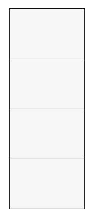 Groove Add-On For Our Flush Doors-Style RG30