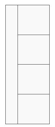 Groove Add-On For Our Flush Doors-Style RG31