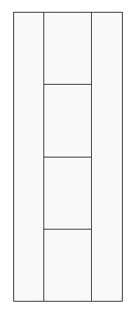 Groove Add-On For Our Flush Doors-Style RG32