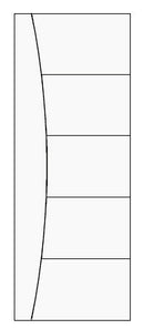Groove Add-On For Our Flush Doors-Style RG41-1