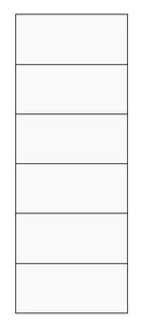 Groove ADD-ON For Our Flush Doors-Style RG50-1