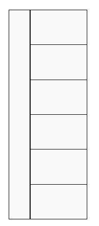 Groove ADD-ON For Our Flush Doors-Style RG51A