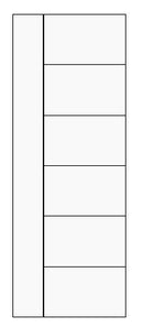Groove ADD-ON For Our Flush Doors-Style RG51A-1