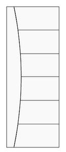 Groove ADD-ON For Our Flush Doors-Style RG51B-1