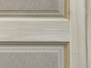 Raised 3 Panel Doors Paint Grade Poplar 1 3/4" Thick 80" Tall - 0