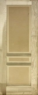 Raised 3 Panel Doors Paint Grade Poplar 1 3/4" Thick 80" Tall-1