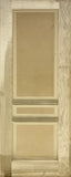 Raised 3 Panel Doors Paint Grade Poplar 1 3/4" Thick 80" Tall